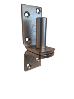Plaatduim Ø16 mm RVS
