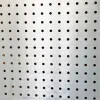 Plaat geperforeerd aluminium brut 500x250x0,8mm