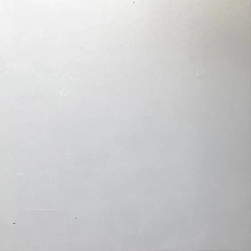 Plaat vlak aluminium brut 1000x400x0,5mm