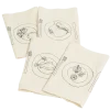 Placemat beige 4 stuks - l48xb33cm