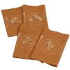 Placemat bruin 4 stuks - l48xb33cm