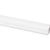 Plafondlijst grenen wit 16x16 mm 270 cm