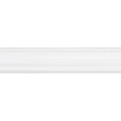 Plafondlijst grenen wit 16x16 mm 270 cm