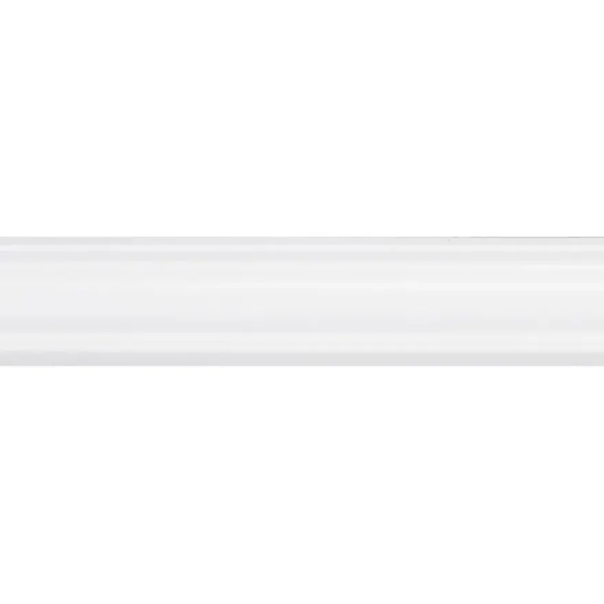 Plafondlijst grenen wit 16x16 mm 270 cm