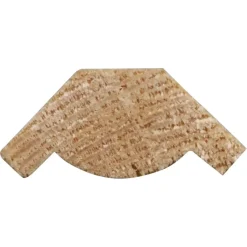 Plafondlijst grenen 22x22 mm lengte 270 cm