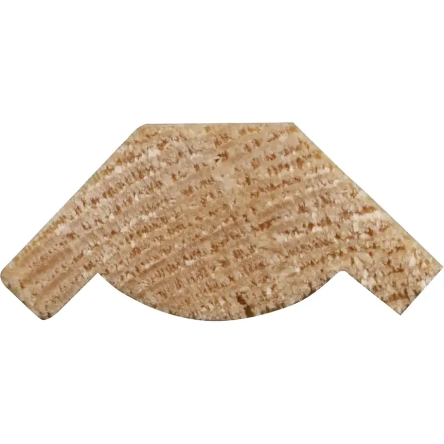 Plafondlijst grenen 22x22 mm lengte 270 cm