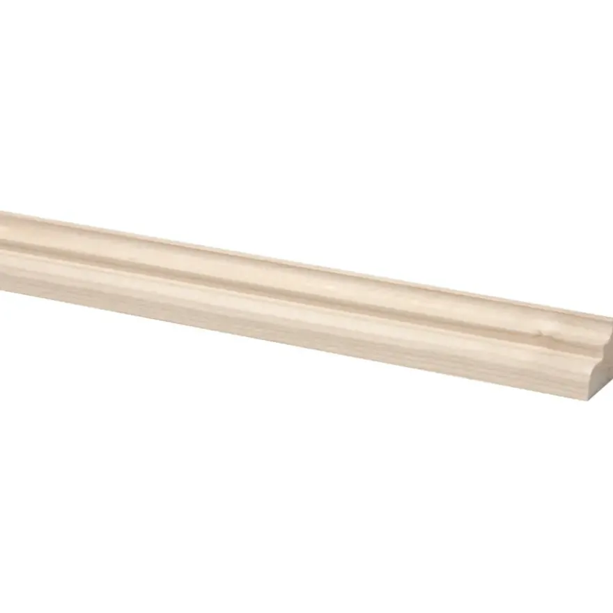 Plafondlijst vuren 19x22 mm lengte 270 cm