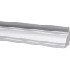 Plafondprofiel voor kunststof schroot, lengte 270 cm wit