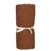 Plaid donker bruin - l180xb130cm