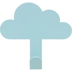 Plakhaak enkel Cloudy groen ijzer