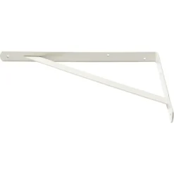 Plankdrager industrieel wit 15x25 cm