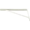 Plankdrager industrieel wit 20x30 cm