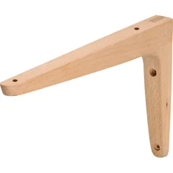 Plankdrager model 20 zwart 20x30 cm