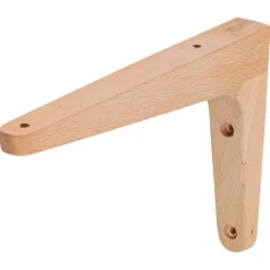 Plankdrager model 20 zwart 15x25 cm
