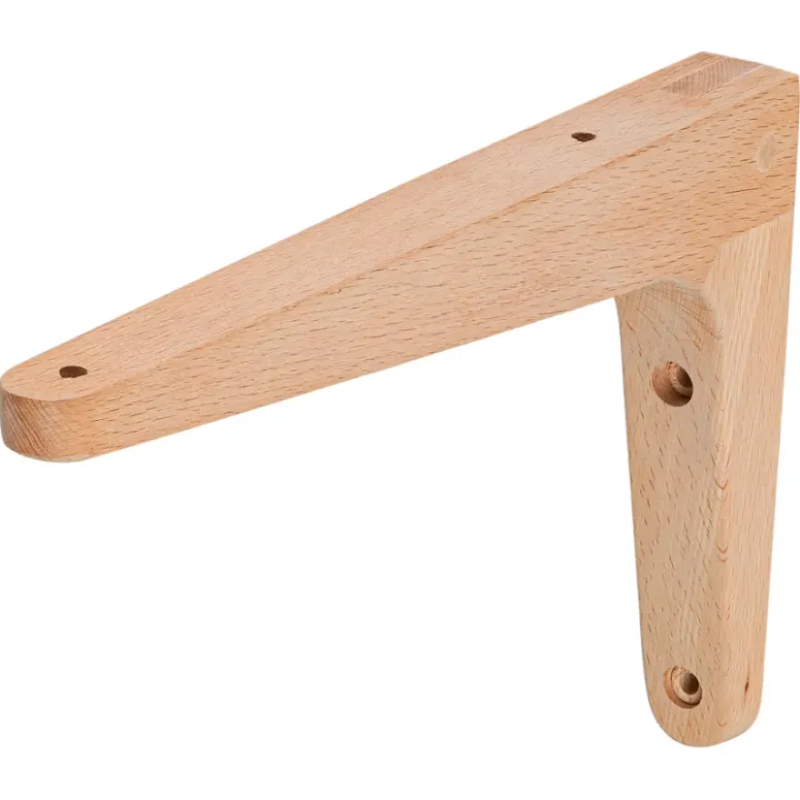 Plankdrager model 20 zwart 15x25 cm