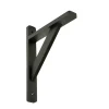 Plankdrager model 15 zwart 20x25 cm
