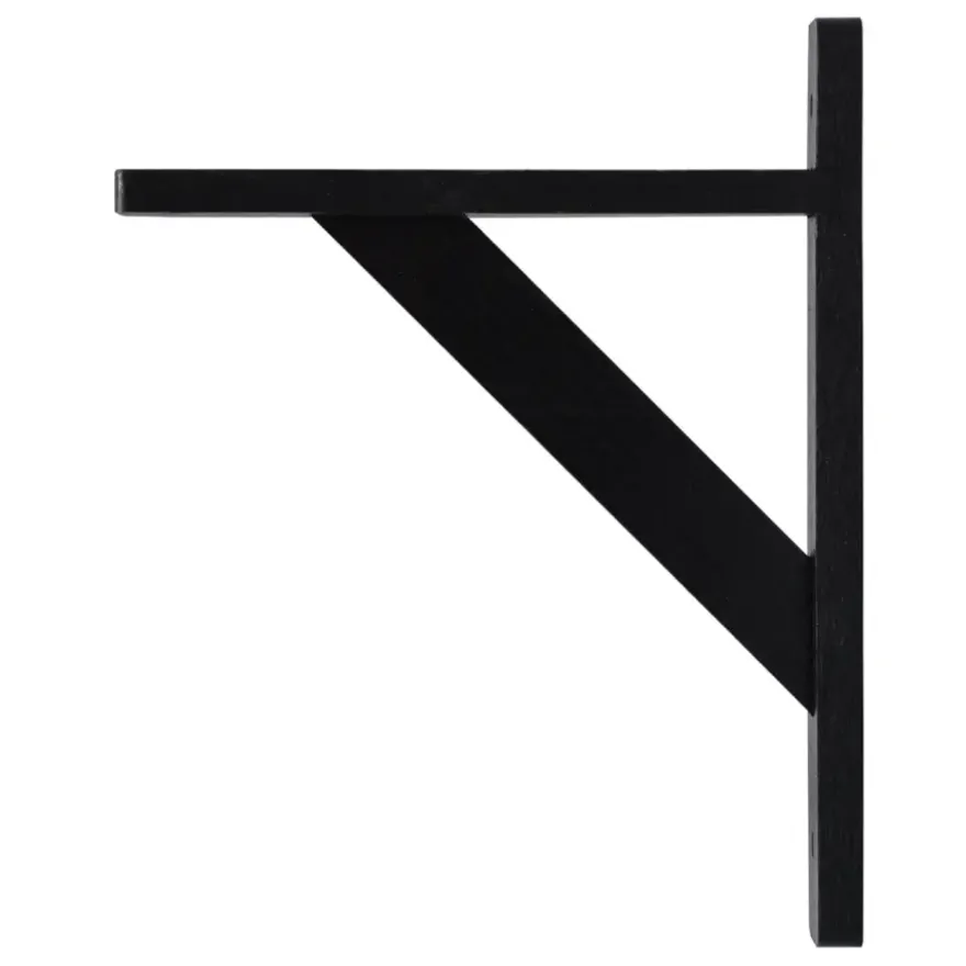 Plankdrager model 15 zwart 20x25 cm