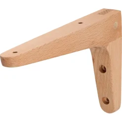 Plankdrager model 20 zwart 12,5x20 cm