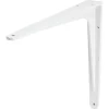 Plankdrager model 13 zwart aluminium 25x30 cm