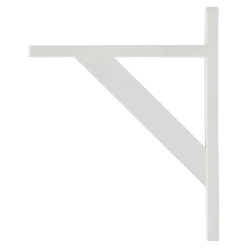 Plankdrager model M15 wit 20x25 cm