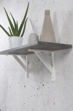 Plankdrager model M15 wit 20x25 cm