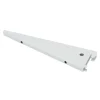 Plankdrager dubbel 22 cm wit