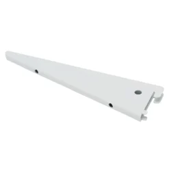 Plankdrager dubbel 22 cm wit