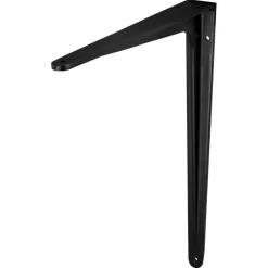 Plankdrager model 13 zwart aluminium 35x40 cm