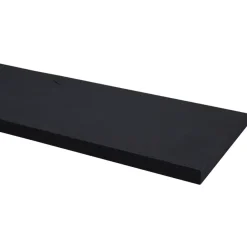 Plank eiken zwart 19x195 mm 250 cm
