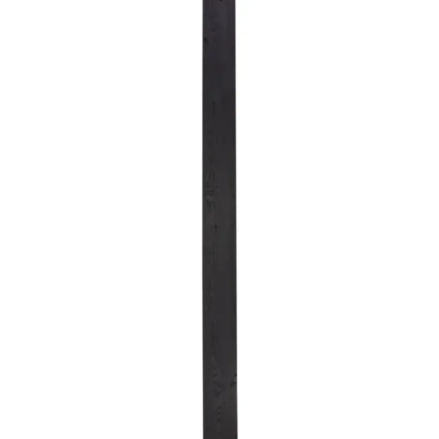 Plank eiken zwart 19x195 mm 250 cm