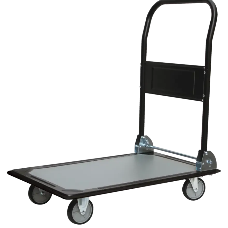 Plateauwagen inklapbaar 150kg