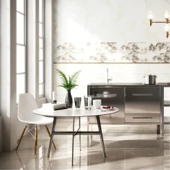 Plat profiel aluminium titanium 30x2x1000mm