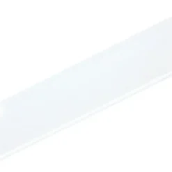 Platprofiel aluminium wit 30x2x1000 mm