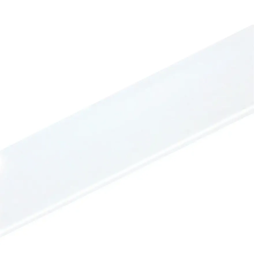 Platprofiel aluminium wit 30x2x1000 mm