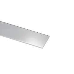 Plat profiel RVS 15x0.5x1000 mm