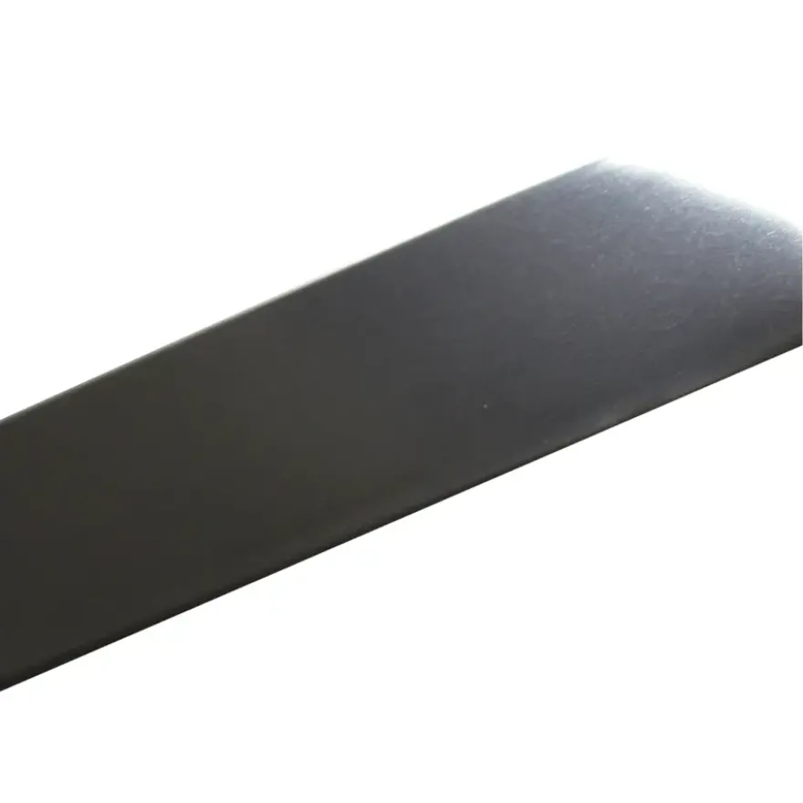 Plat profiel RVS 15x0.5x1000 mm