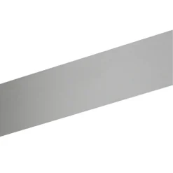 Plat profiel zilver aluminium 20x2x2000 mm