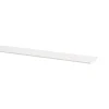 Platstaf 2600 x 30mm wit