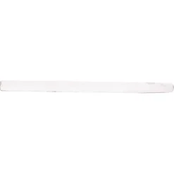 Platstaf 2600 x 30mm wit