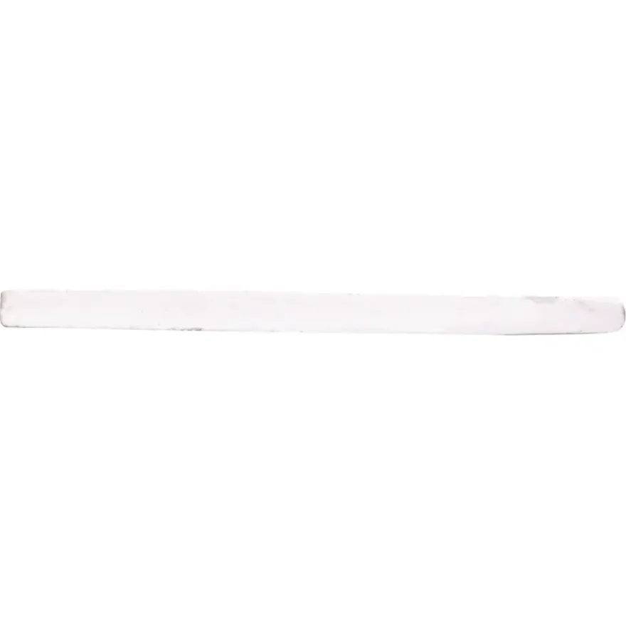 Platstaf 2600 x 30mm wit