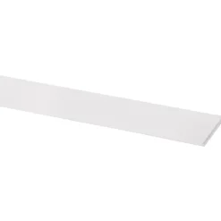 Platstaf 2600 x 30mm wit