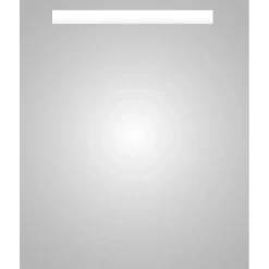 Plieger basic spiegel LED-verlichting - 1 zijde - 40 x 60 cm