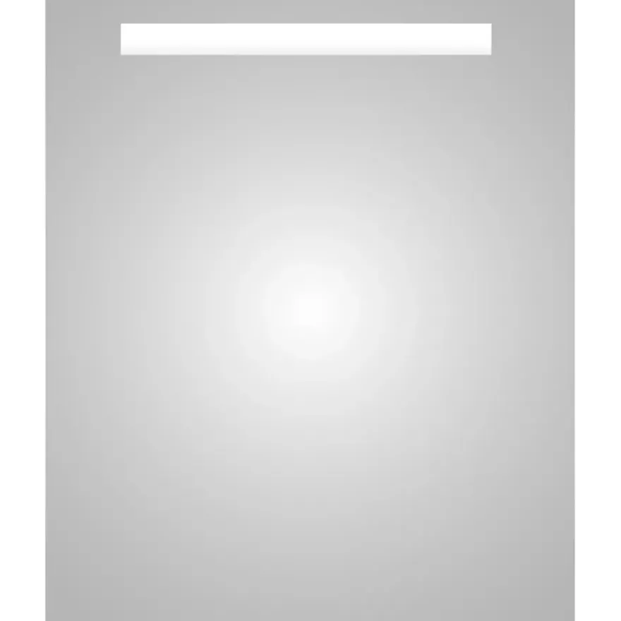 Plieger basic spiegel LED-verlichting - 1 zijde - 40 x 60 cm