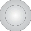 Plieger basic spiegel met LED-verlichting 60 cm