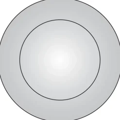 Plieger basic spiegel met LED-verlichting 60 cm