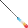 Plumeau met telescoopsteel 115 cm