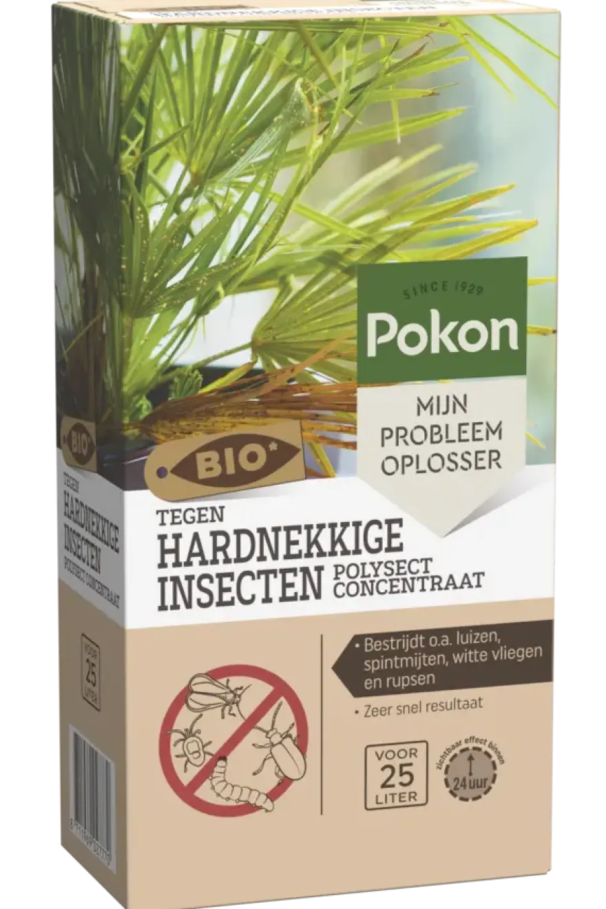Pokon Bio tegen hardnekkige insecten polysect concentraat 175 ml