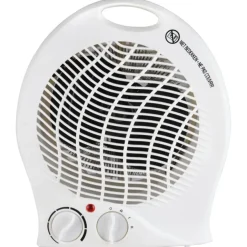 PowerHeat Ventilatorkachel 2000W wit