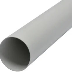 PPC afvoerbuis wit Ø32 mm lengte 1 meter