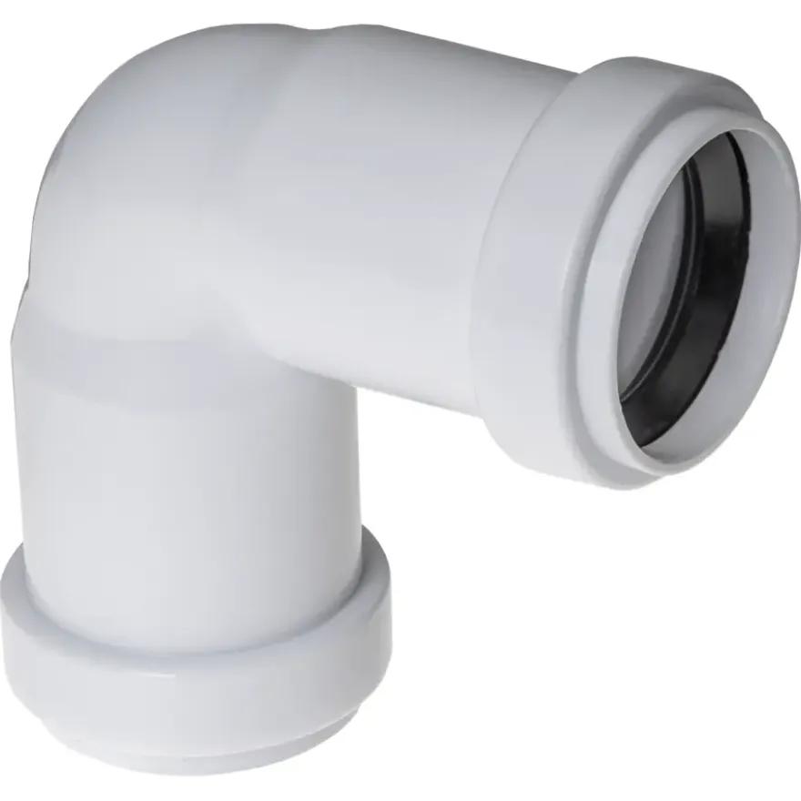 PPC bocht 90° 32 mm